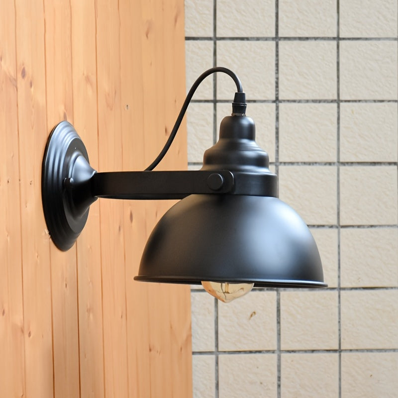 Industrial Vintage Wall Light Retro Metal