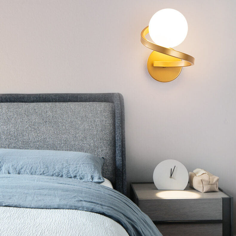 Astra Wall Light Modern Dual LED Globe