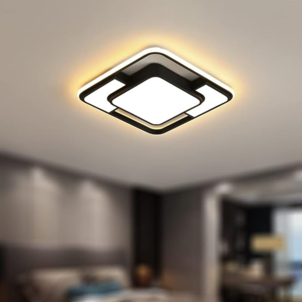 Remote Controlled LED Ceiling Light Modern