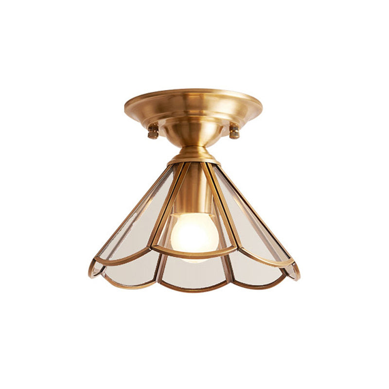Single Bulb Flush Mount Lighting Minimalism