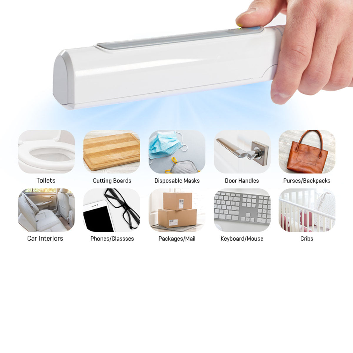 UV Sanitizer Wand Portable Handheld Surface