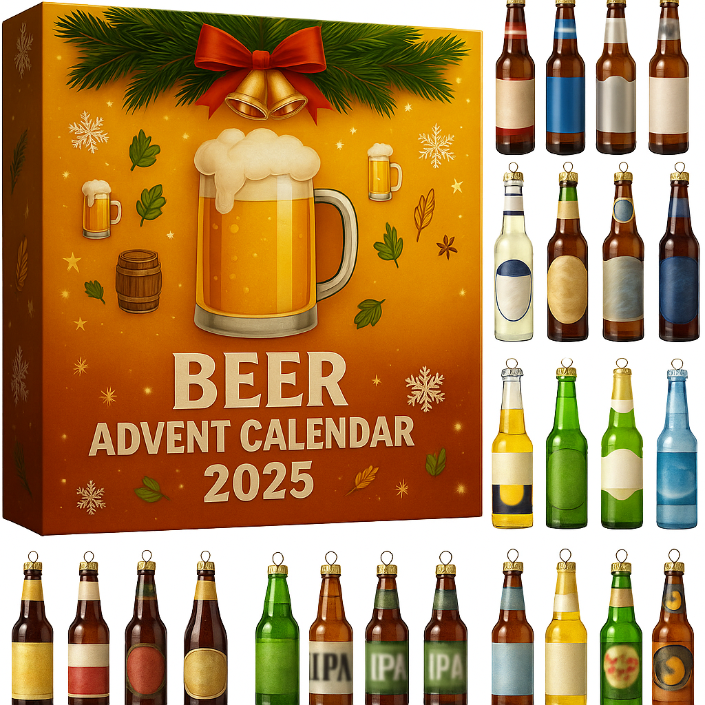 Advent Calendar Beer Style Mini Bottle