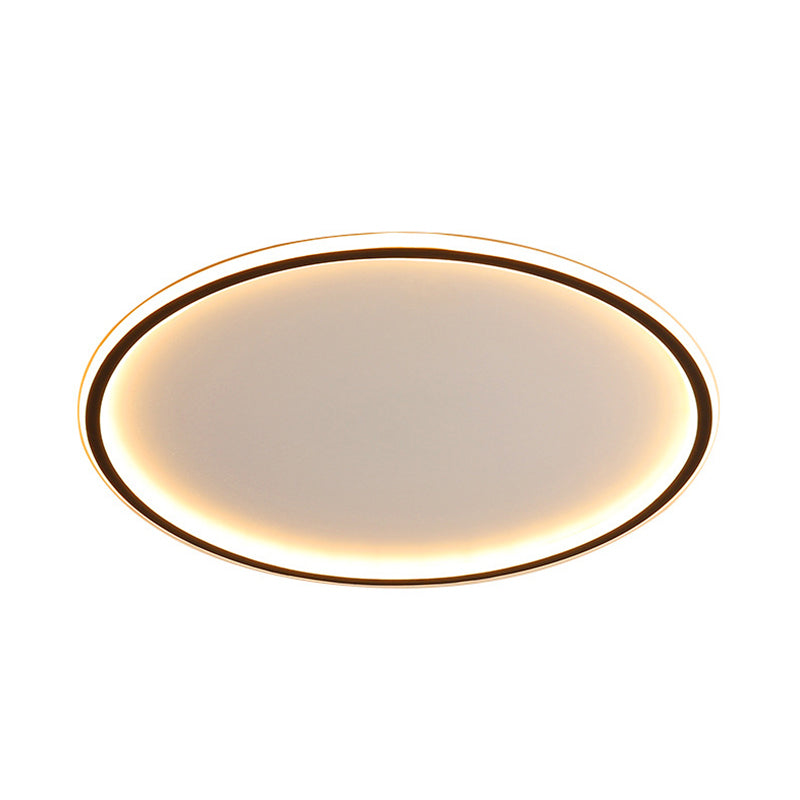 Nordic Disc LED Ceiling Light Modern Flush