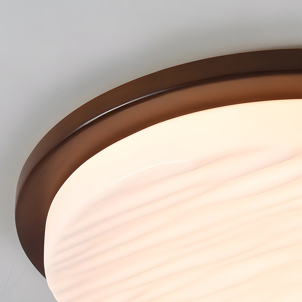 Art Deco LED Ceiling Light Vintage Elegance