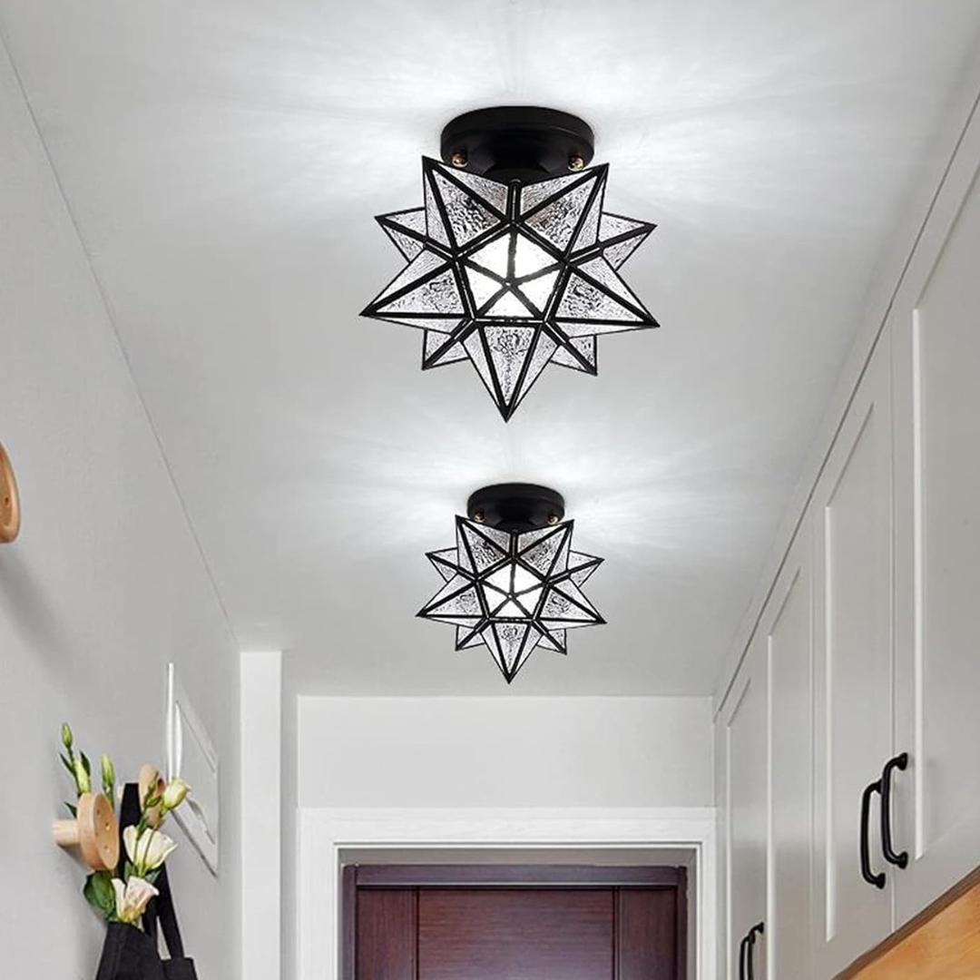 Xelio LED Ceiling Lamp Elegant Geometric