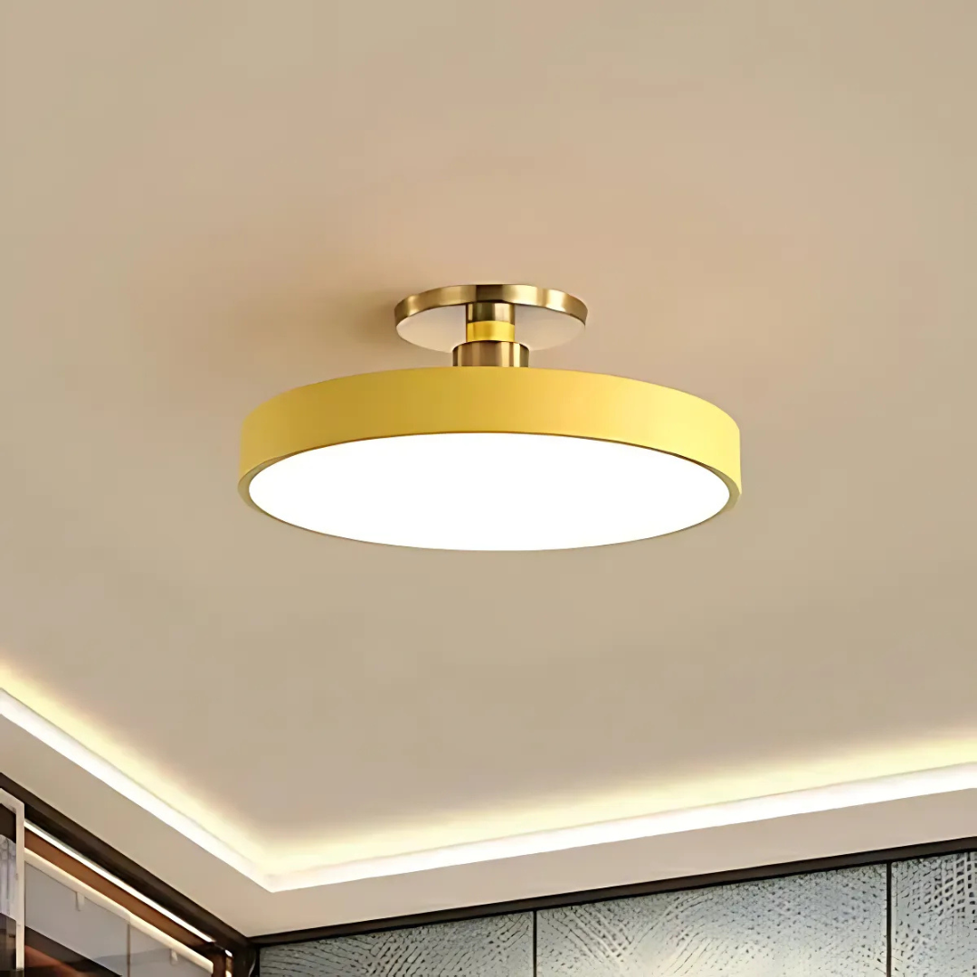 Solon LED Ceiling Light Scandinavian Modern