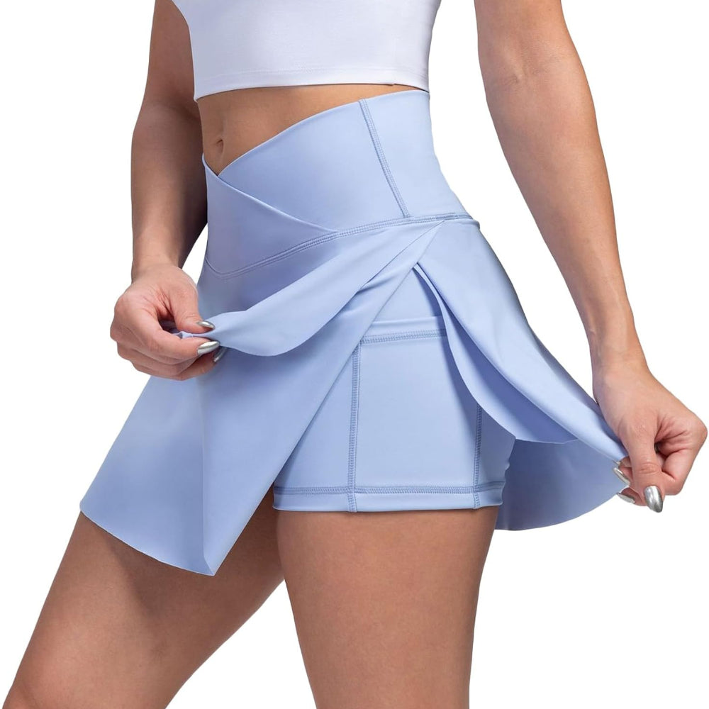 Womens Pickleball Skort High Waist Tennis