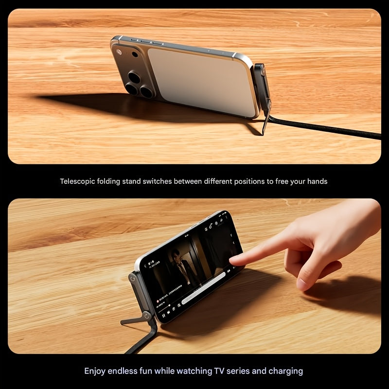 Charging Cable Phone Holder 240W Plastic