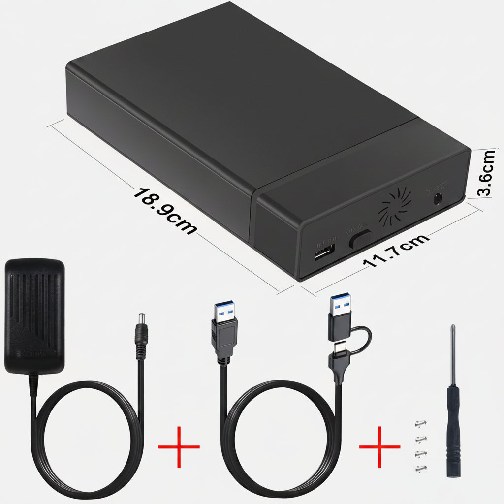 External Hard Drive Portable SSD USB 3.0