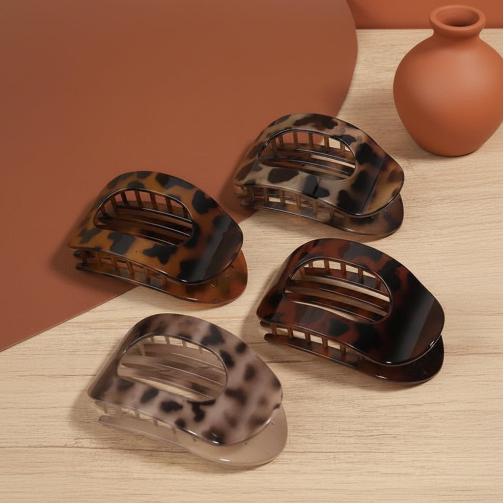 Plastic Hair Claw Clip Thick Hair Stylish