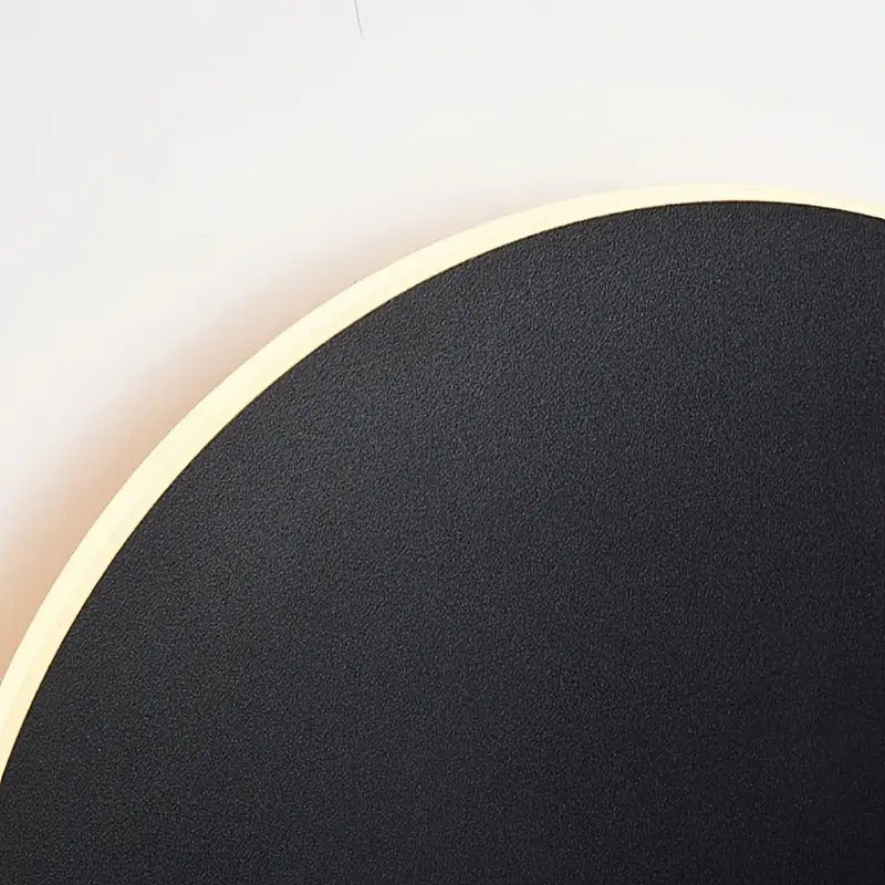 Minimalist Round LED Wall Light Modern