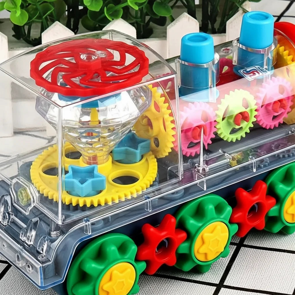 Toy Train Light Up Musical Dancing Electric