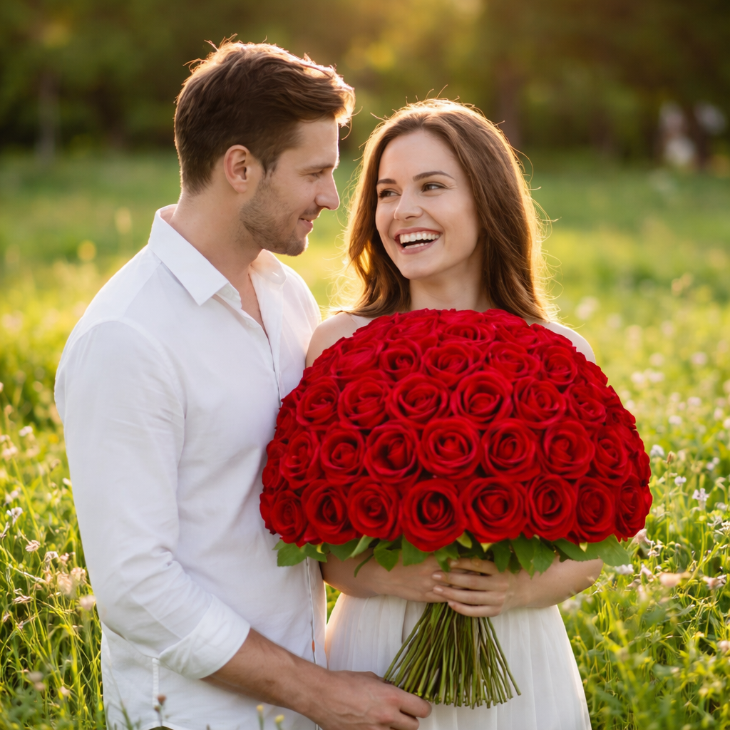 Artificial Flowers Bouquet Mothers Day Gift