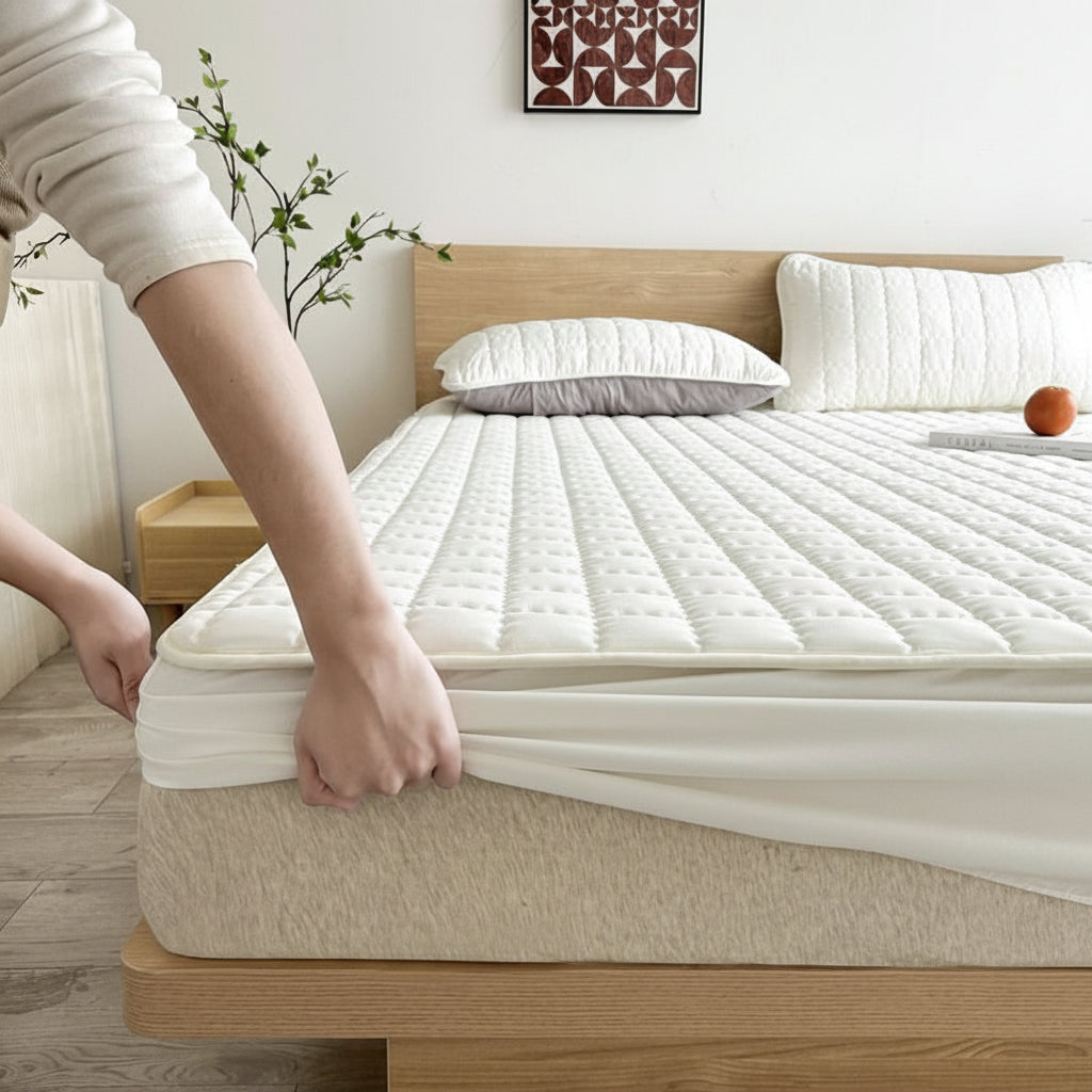 Mattress Protector Waterproof Breathable