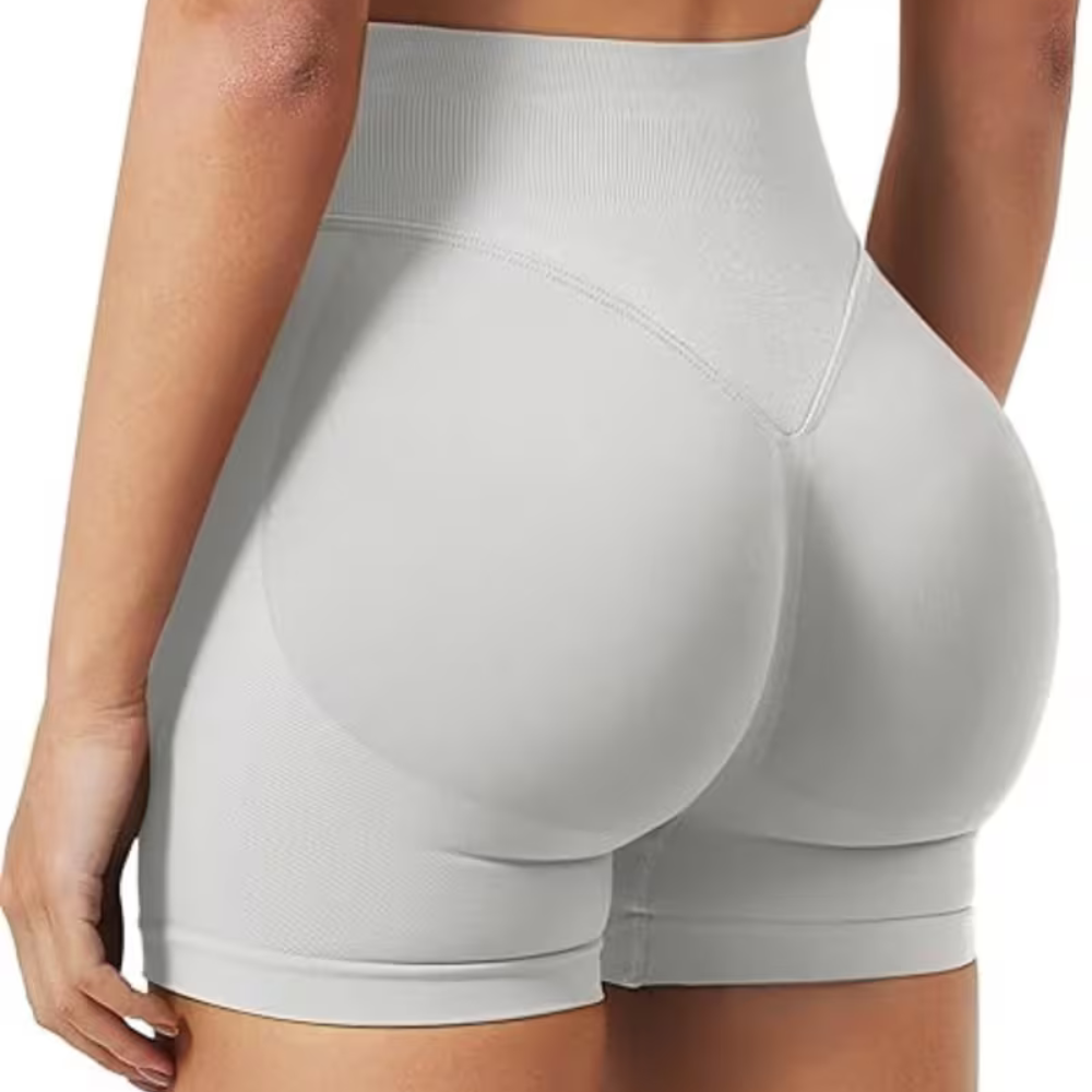 Biker Shorts Seamless Workout Scrunch Butt