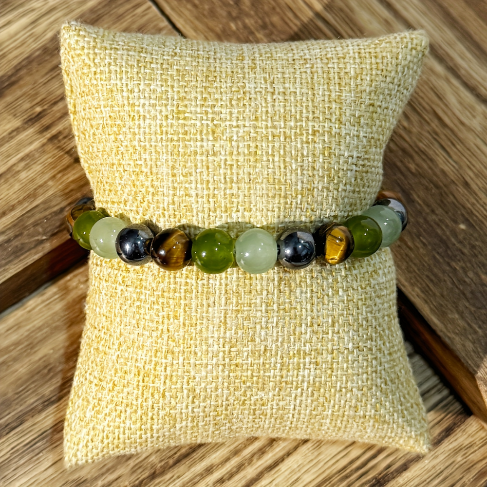 Beaded Bracelet Mothers Day Gift Natural