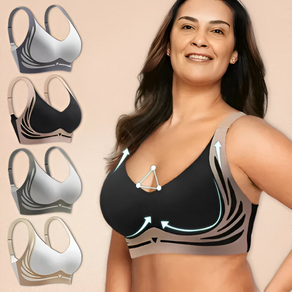 Bra Wireless Everyday Support Smooth Daily