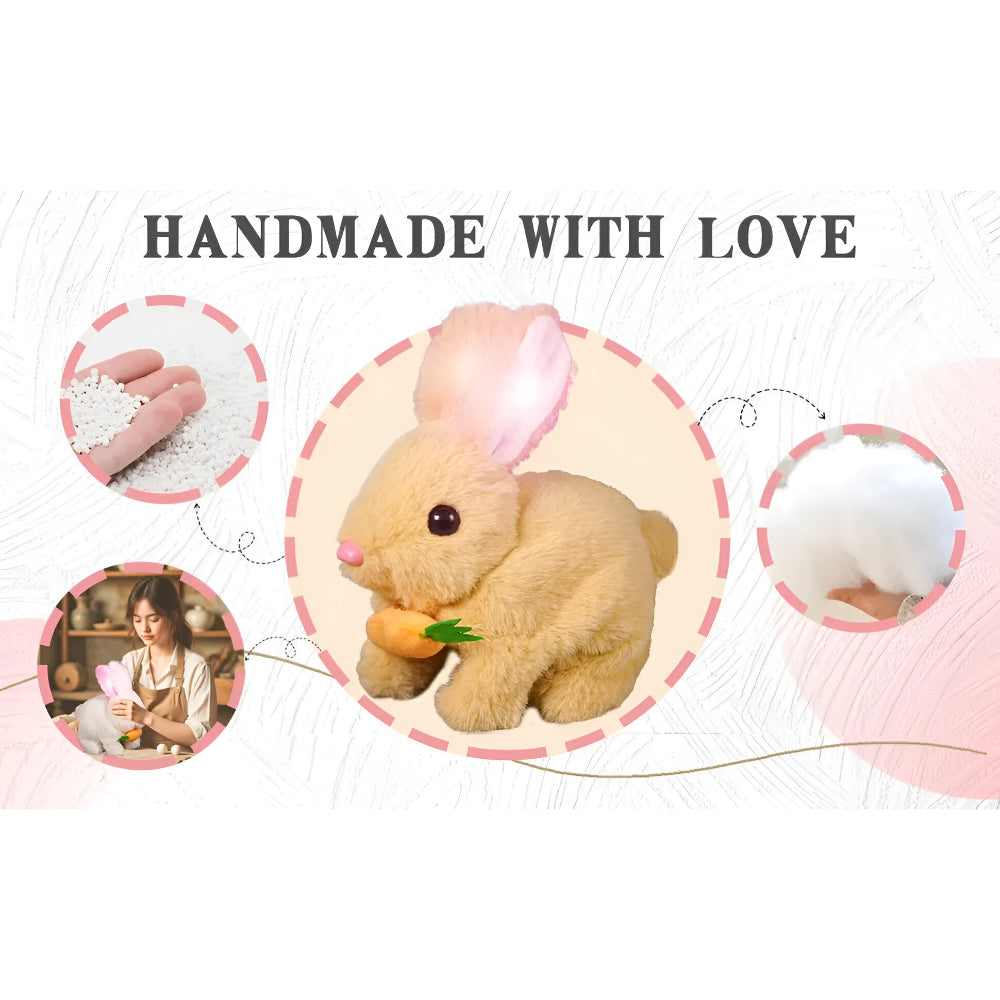 Bunny Toy Home Decor Lifelike Sitting