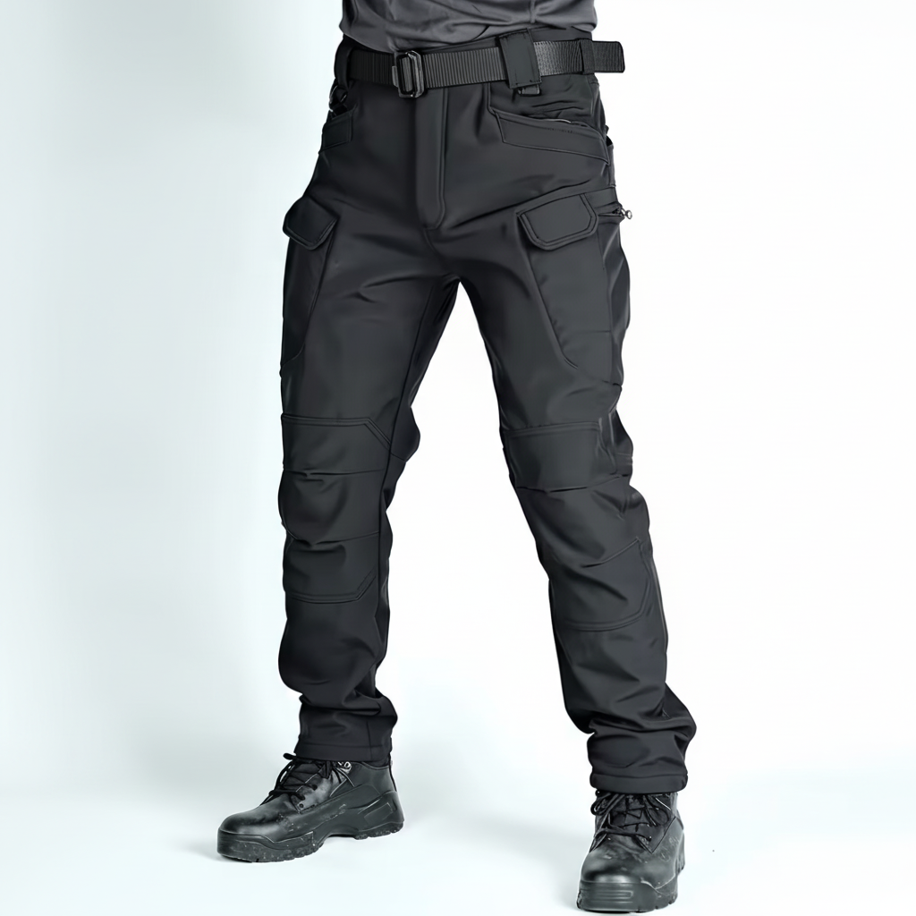 Tactical Pants Fleece Lined Cargo Pocket