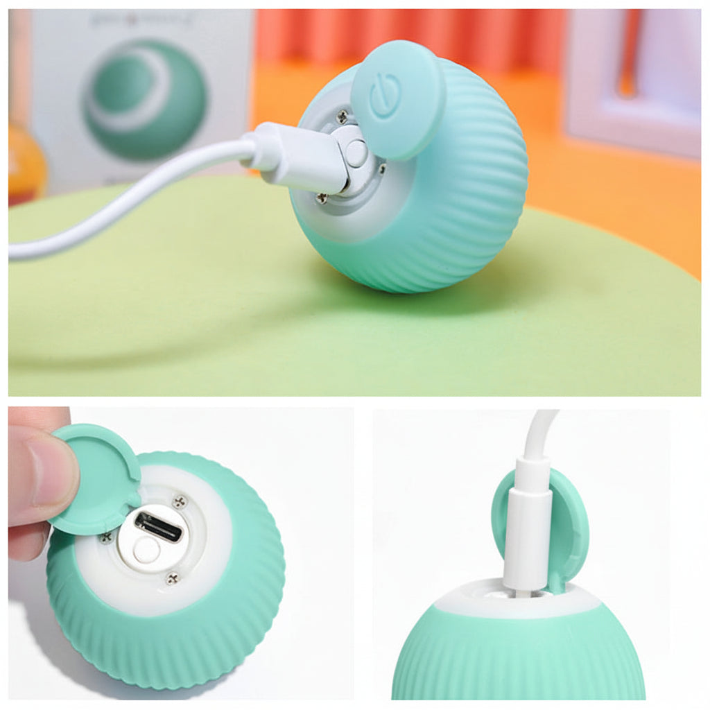 Cat Toy Interactive Rolling Smart Ball