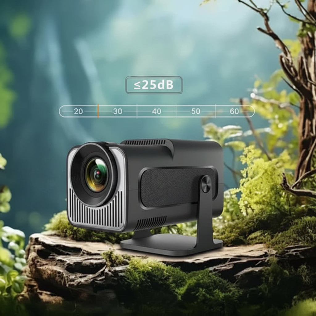 Mini Projector Smart 4K Portable Home