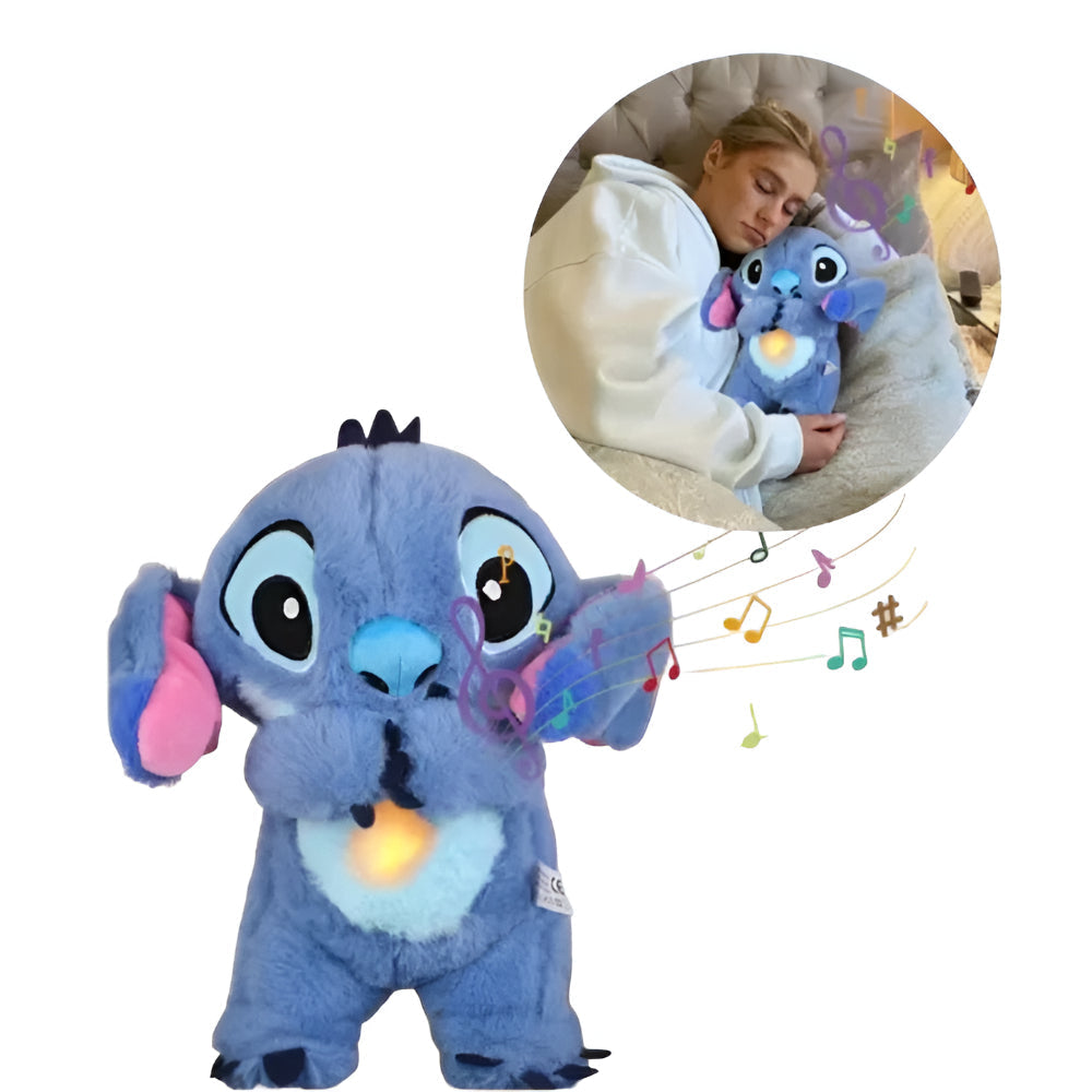 Kids Toy Plush Stuffed Animal Breathing