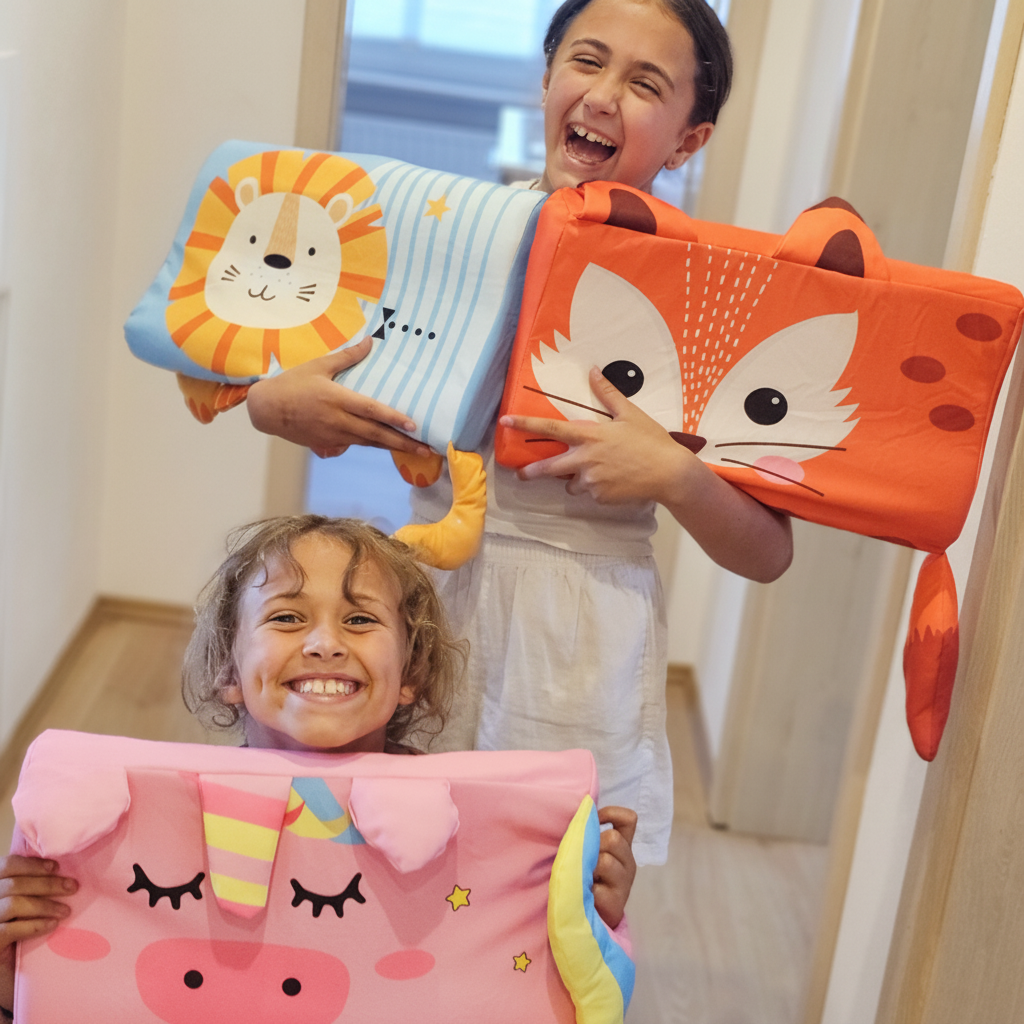 Toddler Sensory Pillow Calming Sleep