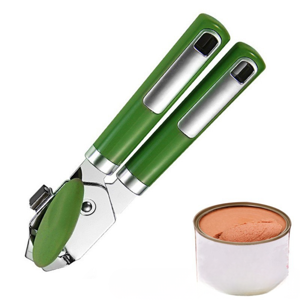 Can Opener Manual Stainless Steel Kitchen
