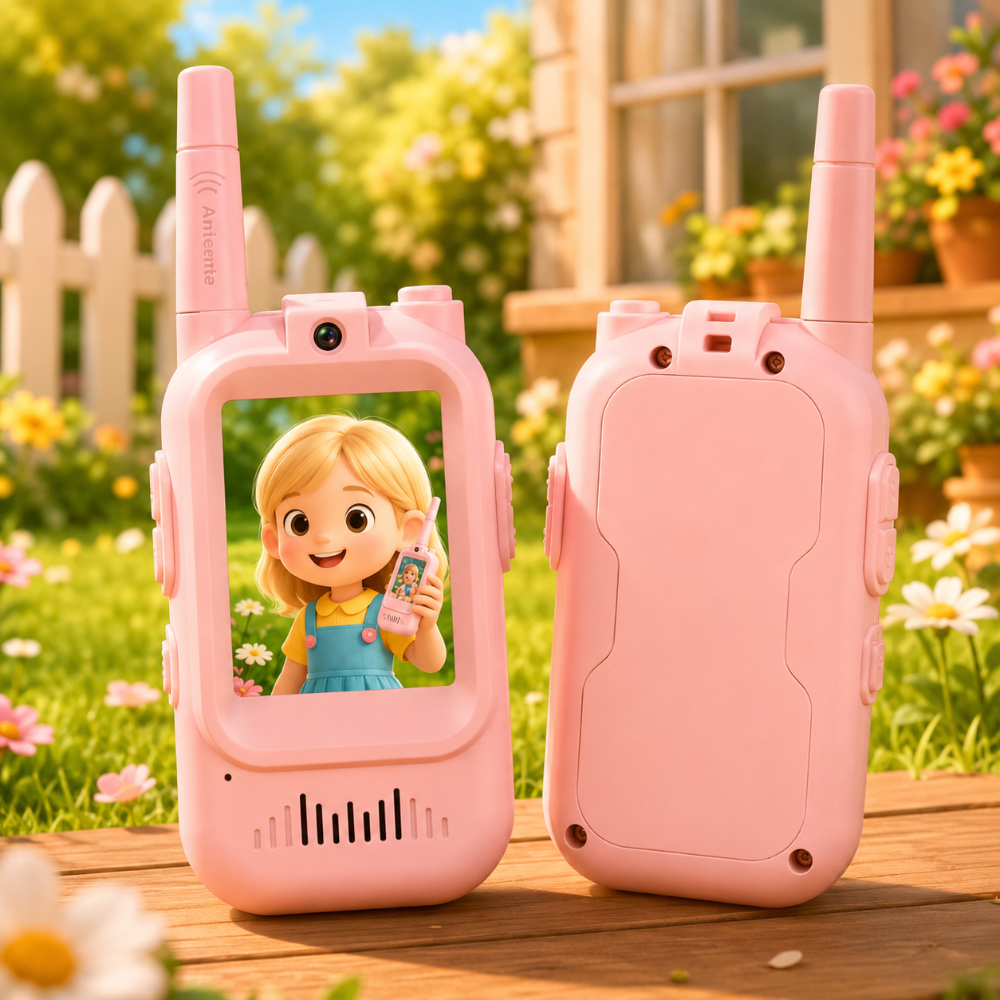 Children's Video Walkie Talkie Rechargeable