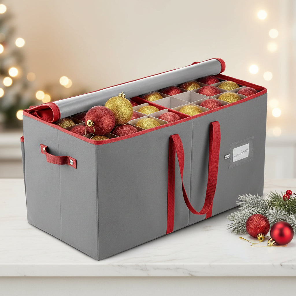 Christmas Ornament Storage Box Dividers