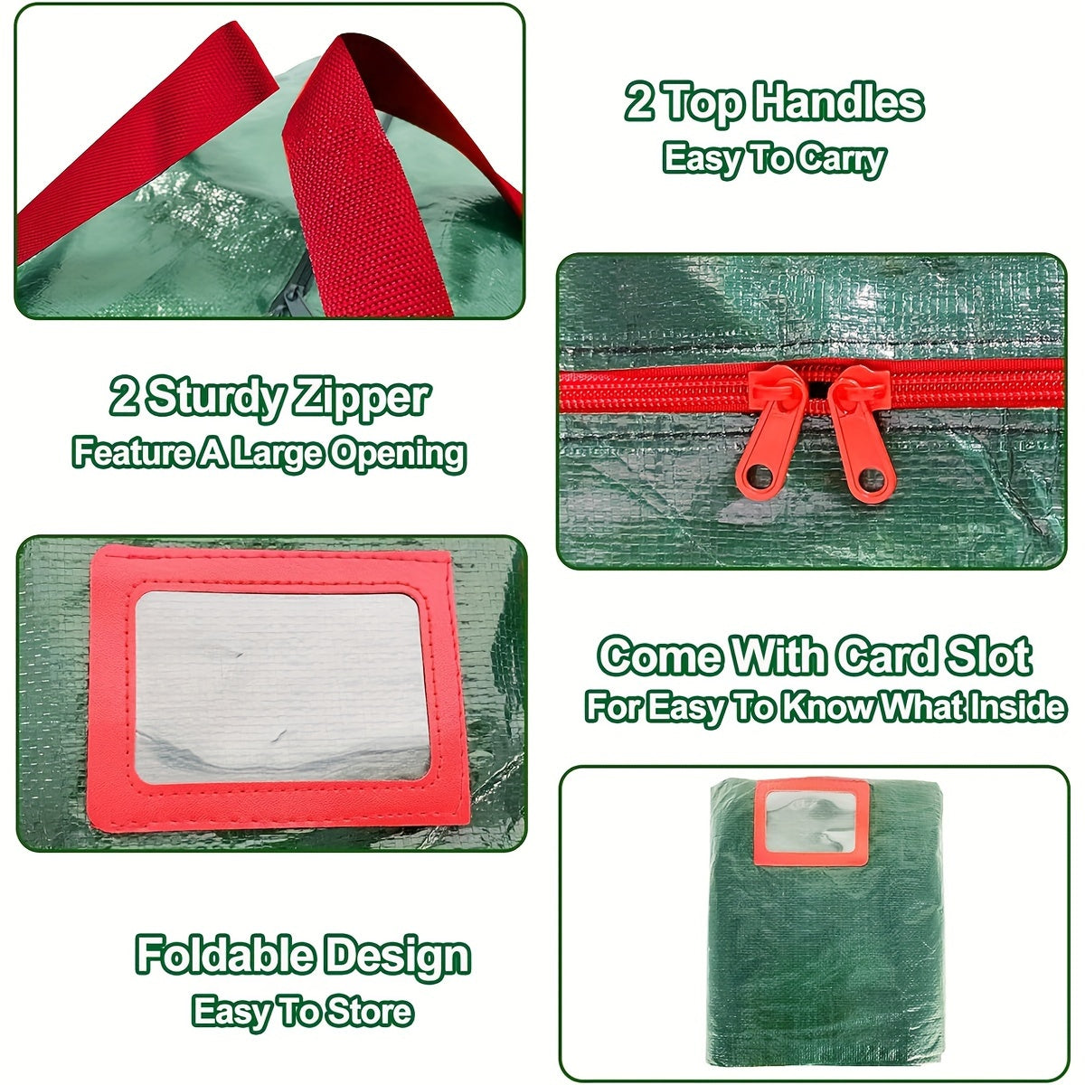 Christmas Tree Storage Bag Heavy Duty