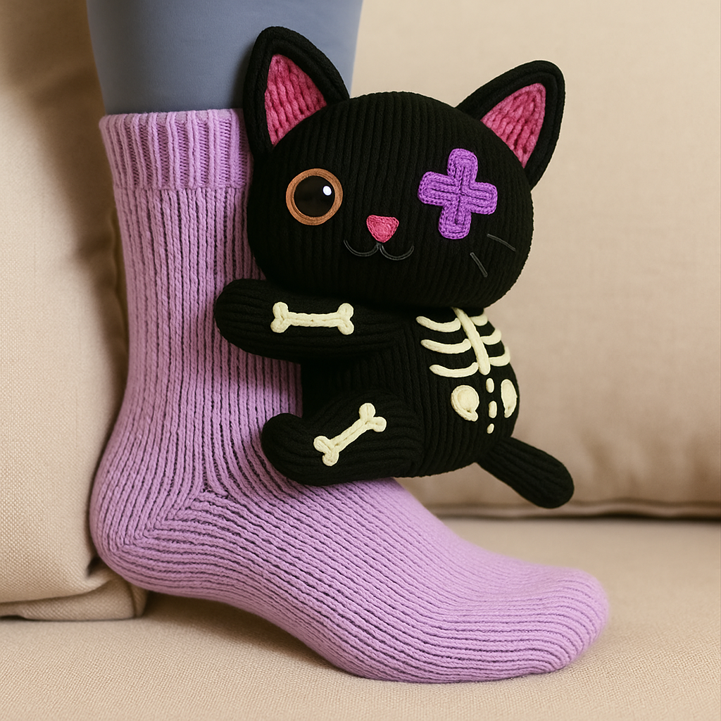 Socks Animal 3D House Non Slip Cozy
