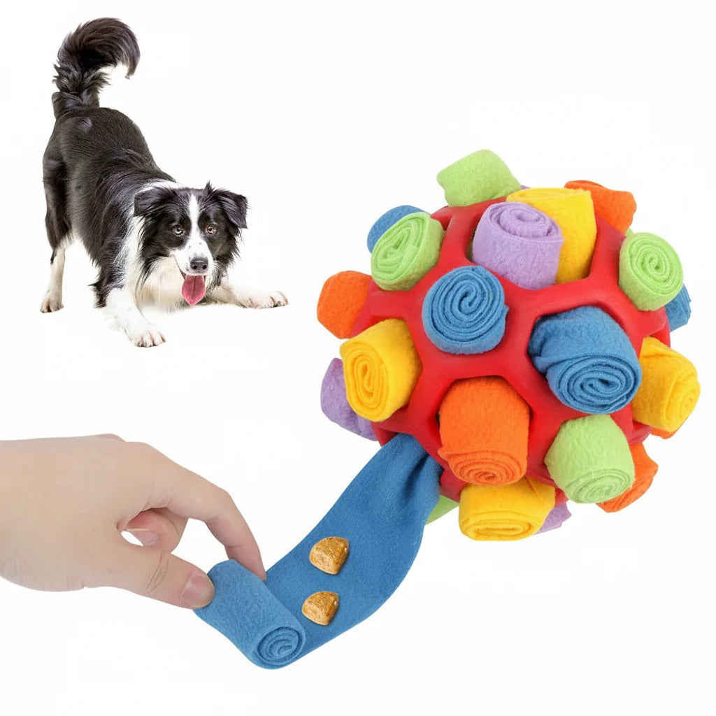 Dog Puzzle Toy Interactive Treat Dispenser