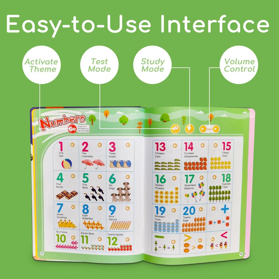 Educational Book Interactive English