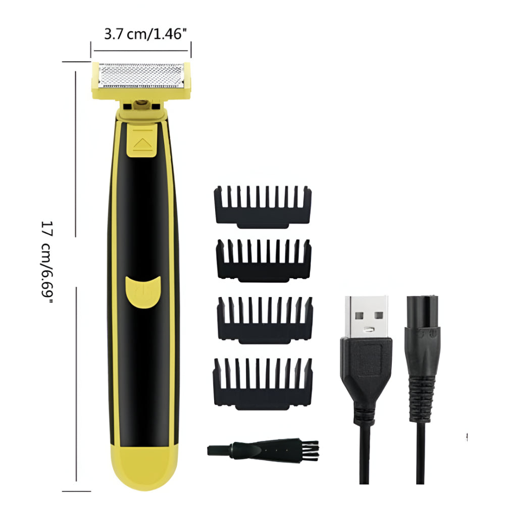 Electric Shaver Body Hair Trimmer USB