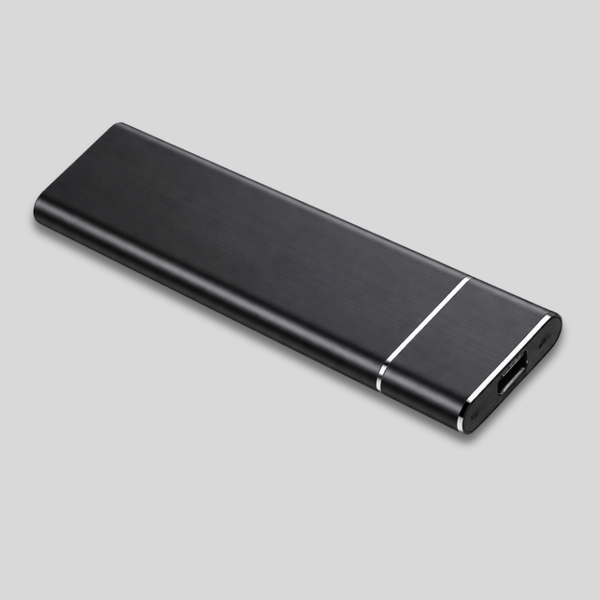 External Hard Drive Aluminum Portable