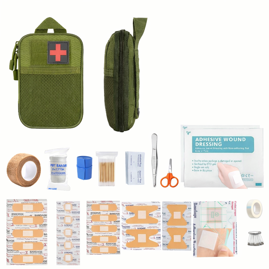 Emergency Survival Kit First Aid Tools
