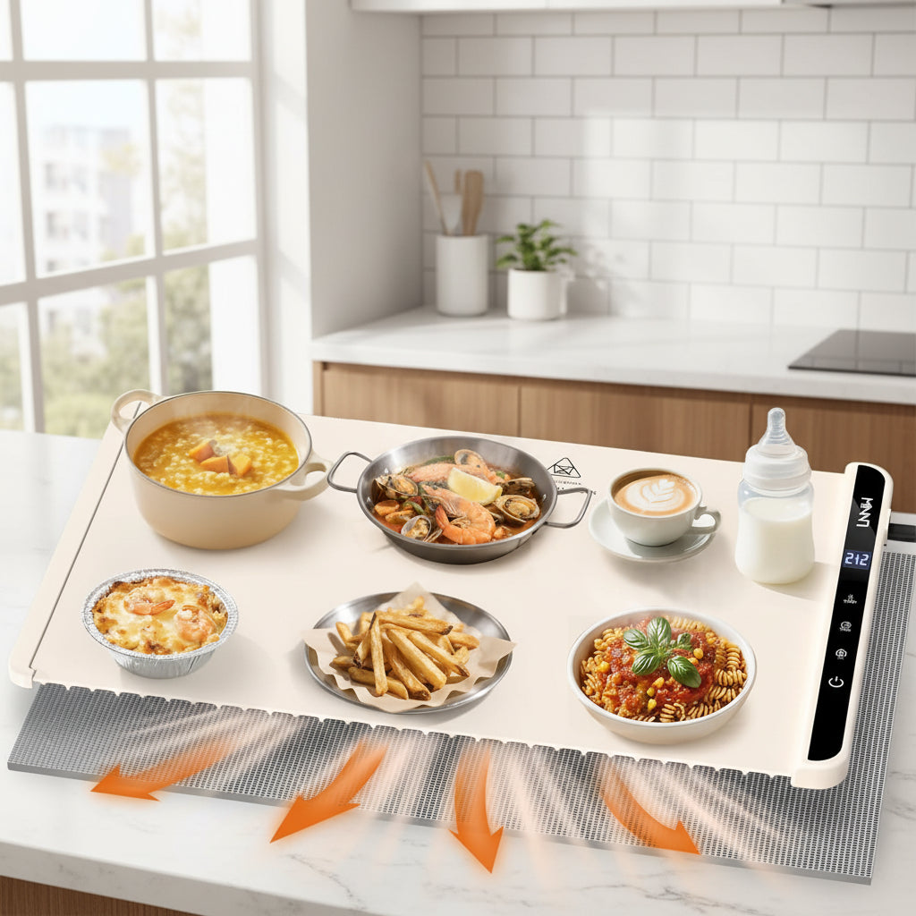Food Warming Mat Electric Heat Resistant