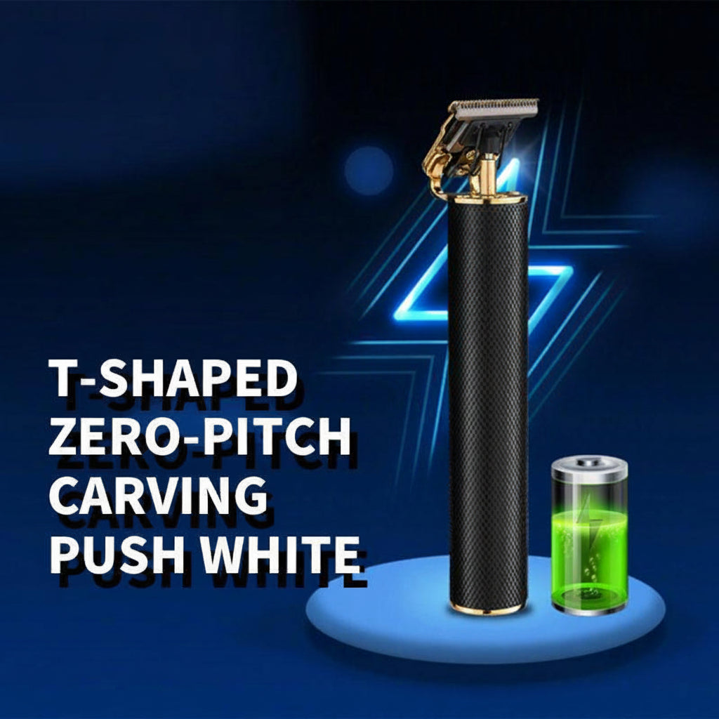 Hair Trimmer Professional T Blade Cordless