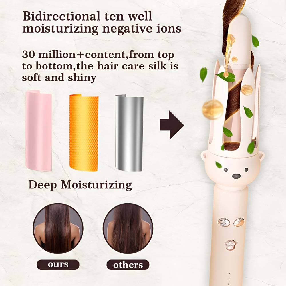 Hair Curler Automatic Rotating Ceramic