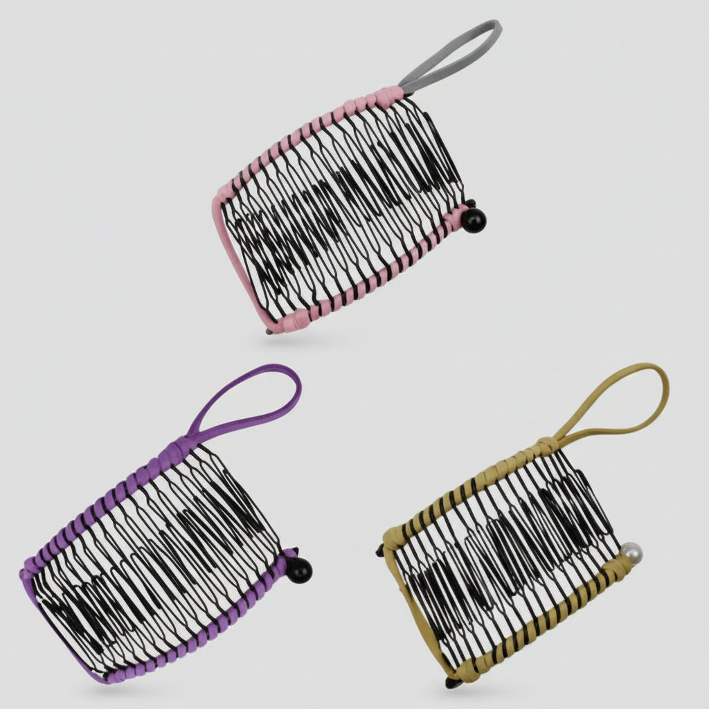 Stylish Retro Hair Clip Thick Voluminous
