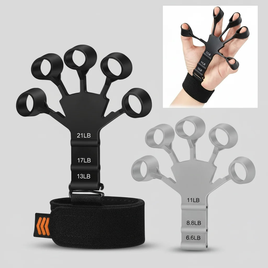 Finger Strengthener Adjustable Resistance