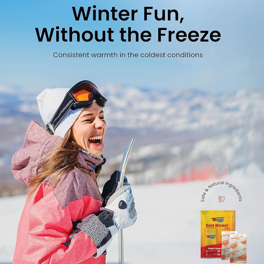 Hand Warmers Disposable Long Lasting Heat