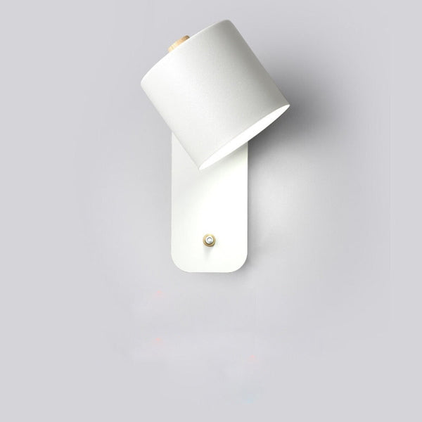 Modern LED Wall Lamp With Switch Interior
