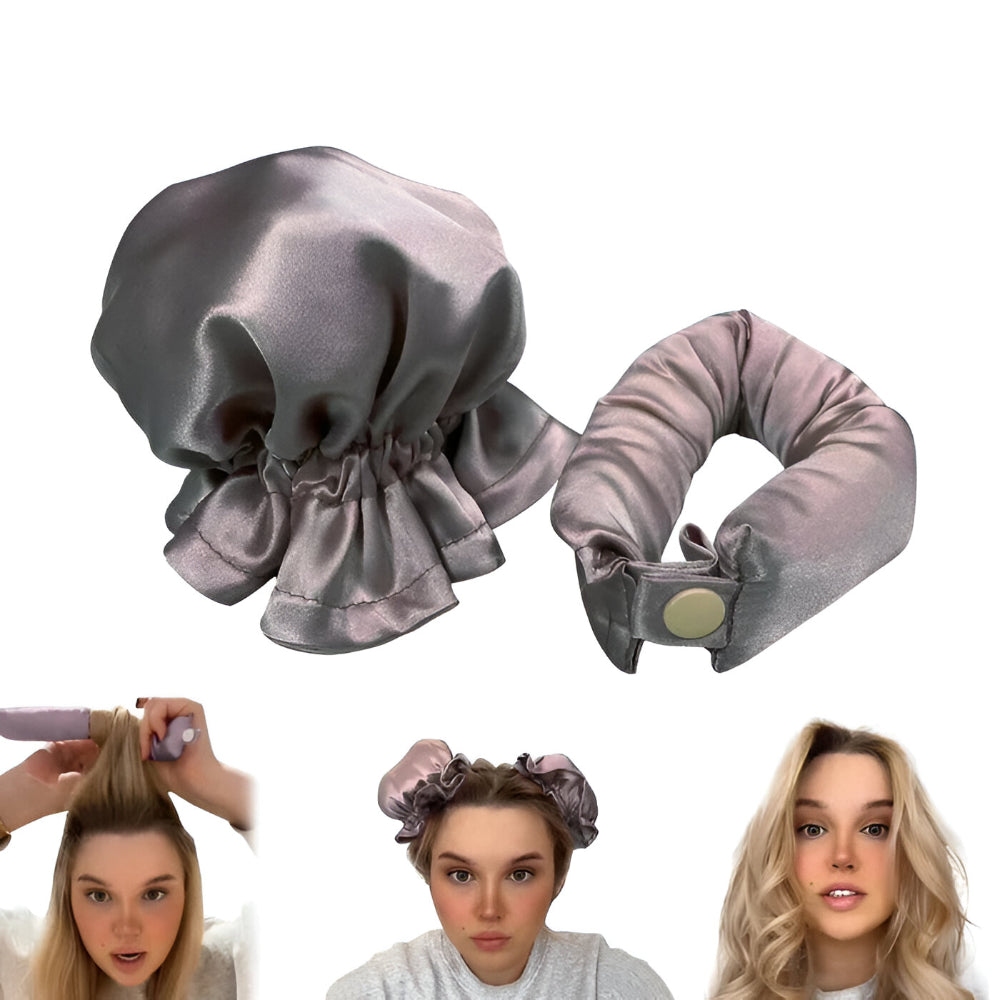 Hair Curler Set Heatless Curling Kit Women