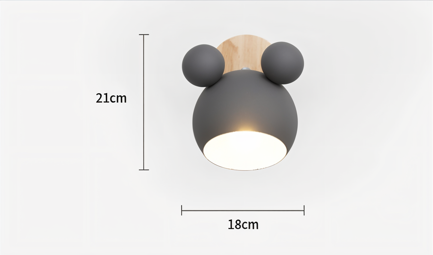 Flashmouse Wall Lamp Playful Modern Design
