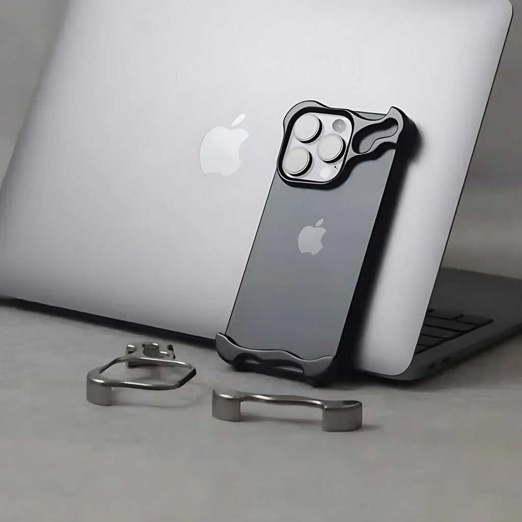 Phone Case Slim Titanium Alloy Protective