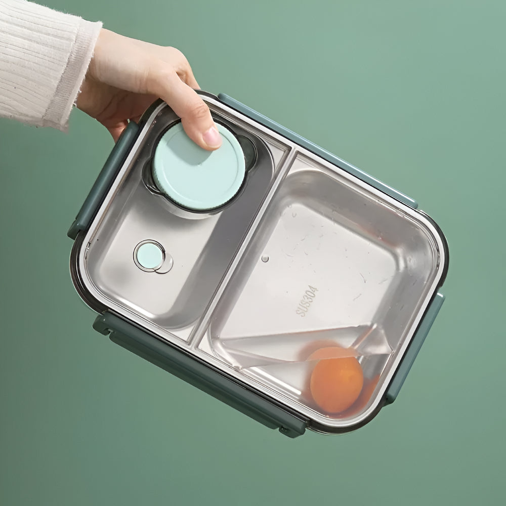 Lunch Box Stainless Steel Insulated