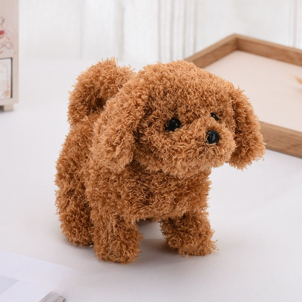 Plush Toy Interactive Robot Puppy Walking