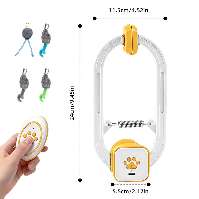 Cat Toy Interactive Electronic Teaser USB